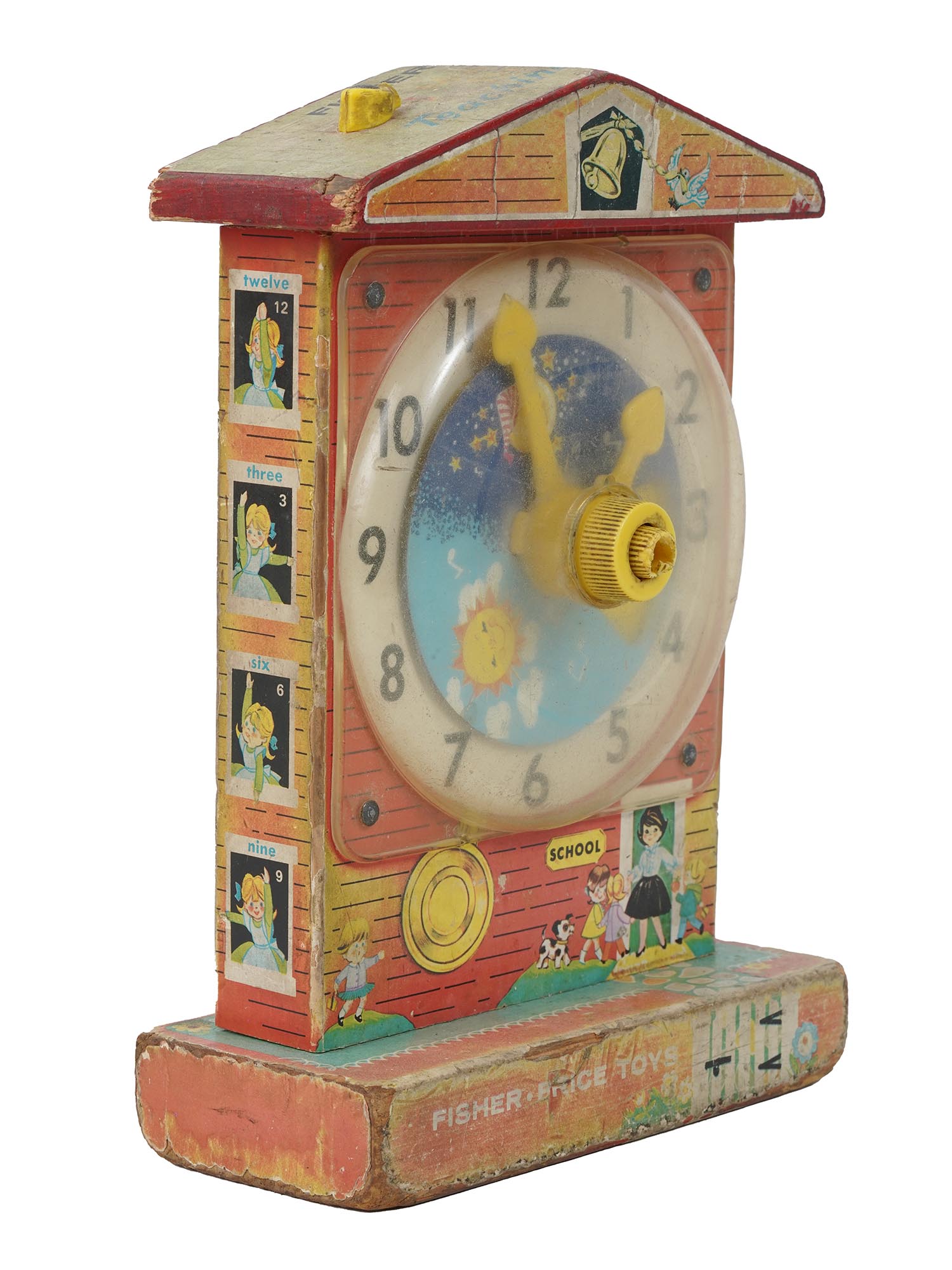 COLLECTION OF FIVE VINTAGE ALARM TABLE CLOCKS PIC-6